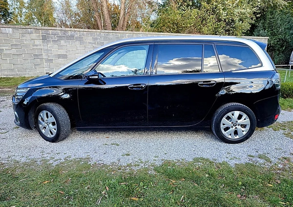 Citroen C4 Picasso cena 46900 przebieg: 235000, rok produkcji 2016 z Lubartów małe 466